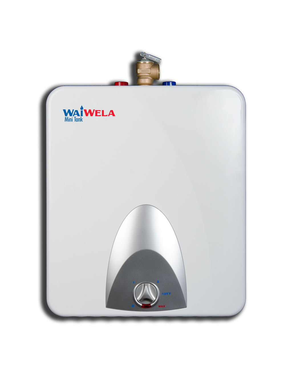 WaiWela WM-6.0 Mini Tank Water Heater | WM-6.0 Electric Water Heater Tankless Water Heater Cold Water Sandwich