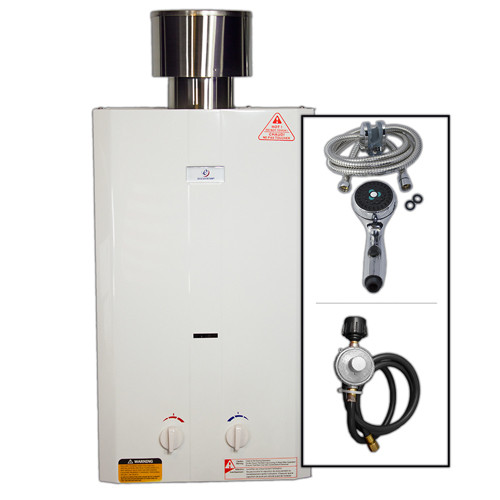 Eccotemp 2 65 Gpm L10 Outdoor Tankless Water Heater With