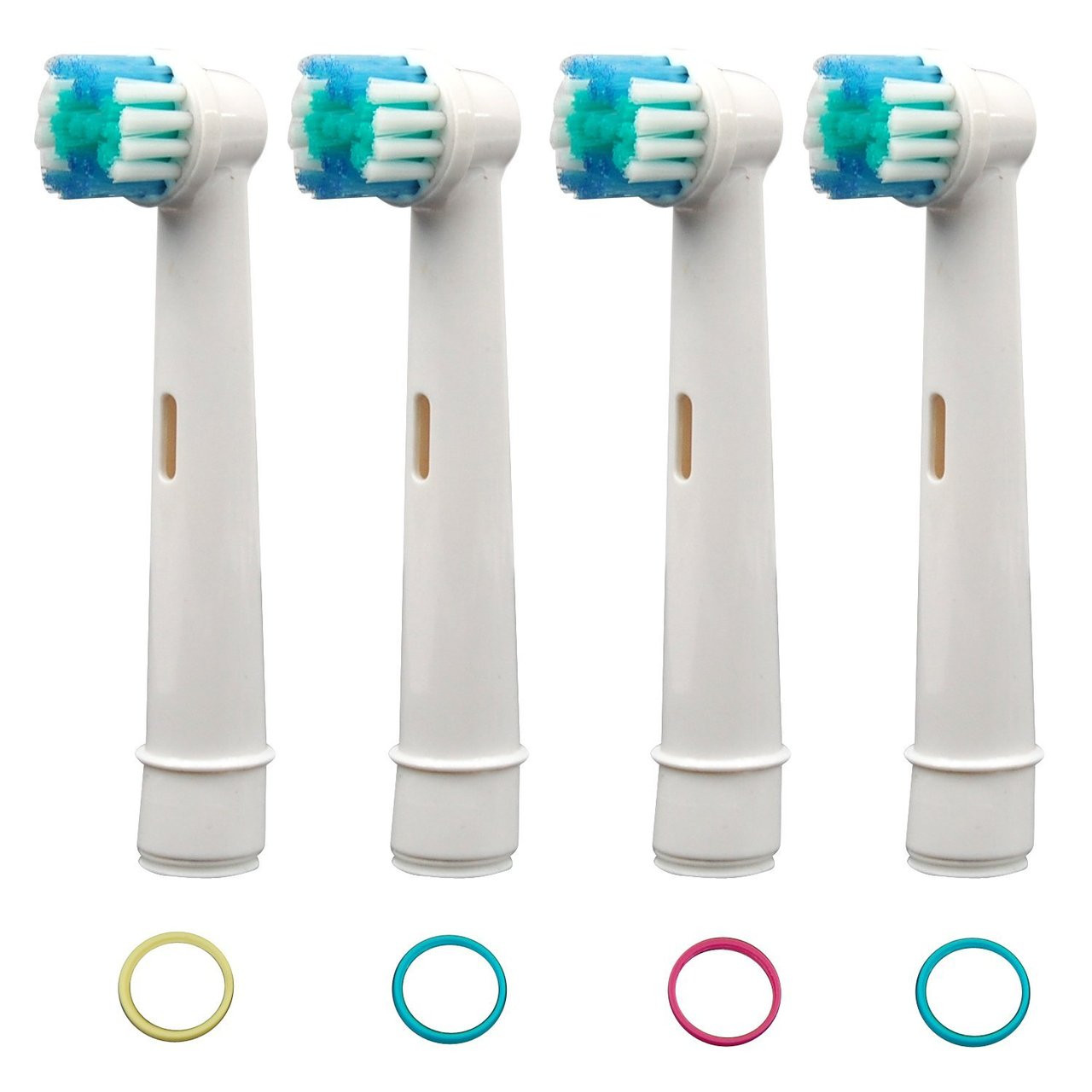 Pack Of 12 Oral B Compatible Replacement Toothbrush Heads Angelsale