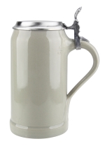 Ceramic 1 Liter Beer Stein