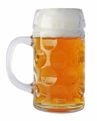 Personalized Glass Beer Mug for Father's Day