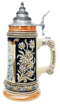 King Werk Christmas Beer Stein