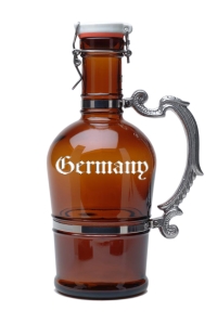 Personalized Glass Beer Growler