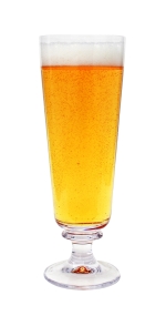 Pilsner Beer Glass for Custom Engraving