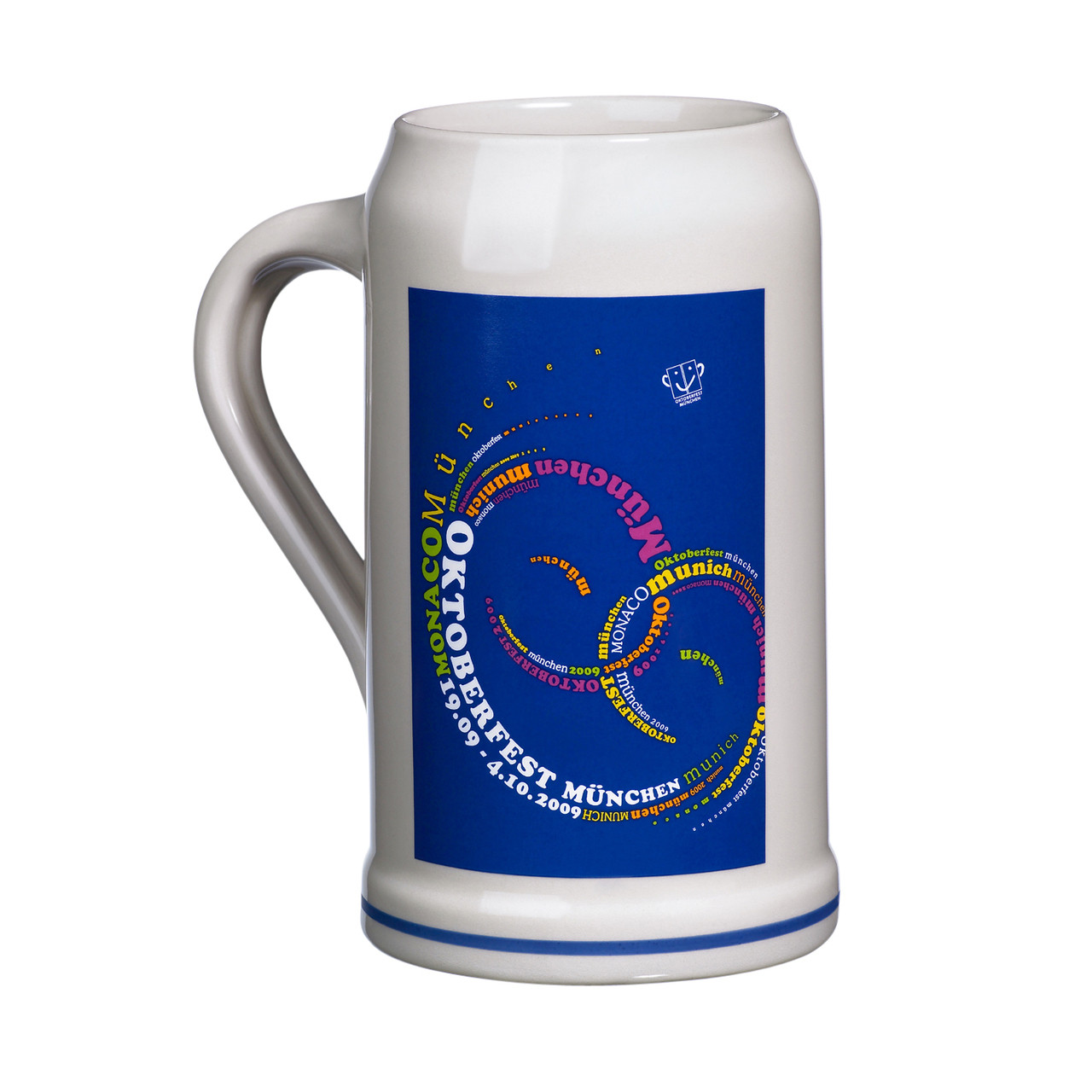 Official 2009 Oktoberfest Munich Beer Mug