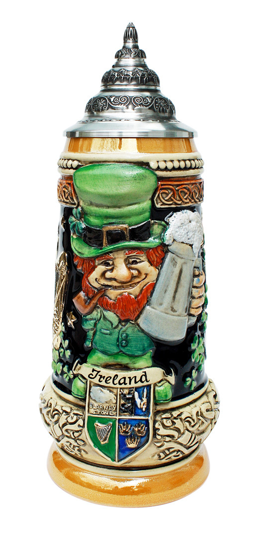Ireland Beer Stein - GermanSteins.com
Irish Beer Mug