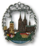German Christmas Ornaments | Traditional glass, wooden & pewter Xmas
