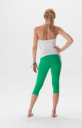 Kelly crop pant in grass | Hyde at Fire and Shine | Women's capris