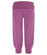 3/4 yoga pants in orchid | Wellicious at Fire and Shine | Women's capris
