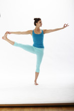 Kelly Crop in Aquamarine | Hyde at Fire and Shine | Womens Capris