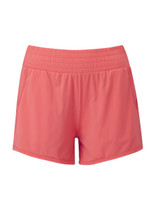Air Shorts in Bright Orange | Wellicious at Fire and Shine | Womens Shorts