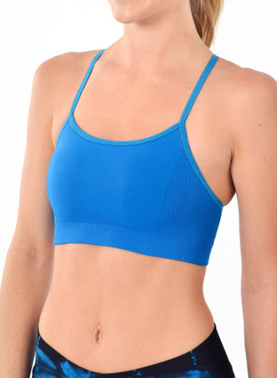Sublime Bra in Royal Jade | Nux at Fire and Shine | Womens Crops