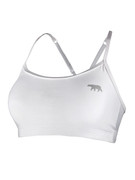 Gelato Push Up Crop White | Running Bare at Fire and Shine | Womens Crops