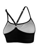 Gelato Push Up Crop Black | Running Bare at Fire and Shine | Womens Crops