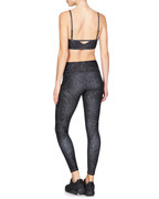 Mia Bralette Python | Vie Active at Fire and Shine | Womens Crops