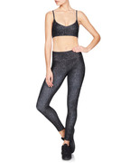 Mia Bralette Python | Vie Active at Fire and Shine | Womens Crops