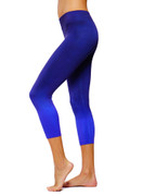 V Fit Crop Electric Purple | Nux Active at Fire and Shine | Womens Leggings 
