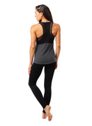 Athena Tank Charcoal | Nux Active at Fire and Shine | Women's Tanks 