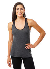 Athena Tank Charcoal | Nux Active at Fire and Shine | Women's Tanks 
