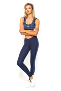 V Front Leggings | First Base at Fire and Shine | Womens Leggings 