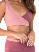 Isla Two Tone Bra | Gypsy 108 at Fire and Shine | Womens Crops 