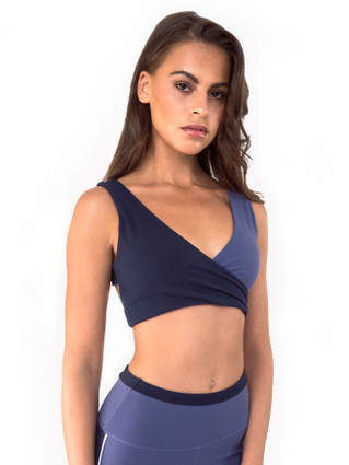 Isla Two Tone Bra | Gypsy 108 at Fire and Shine | Womens Crops