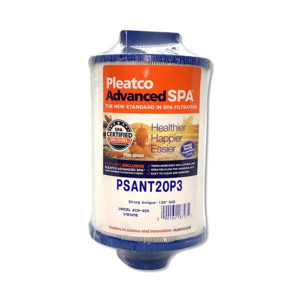 Pleatco PSANT20P3 Cartridge for Futura Spa Strong Industries Antigua