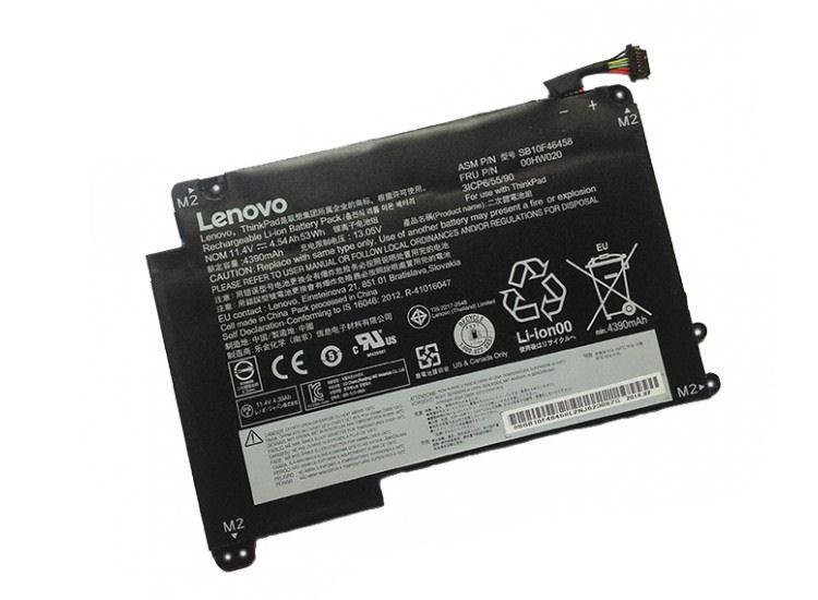 New Genuine Lenovo Thinkpad Yoga 460 Battery 00hw021 Notebookparts Com