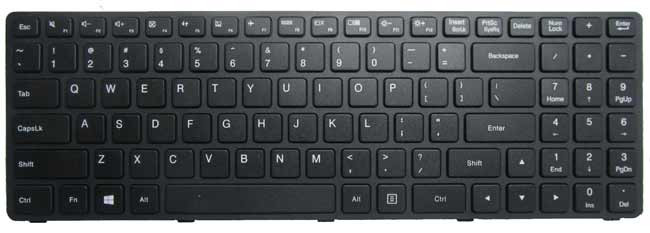 Lenovo Ideapad 100 15ibd Keyboard Snj Notebookparts Com