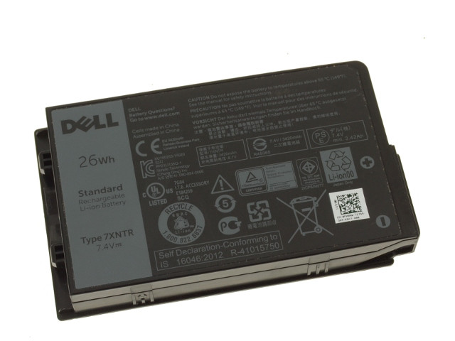 New Genuine Dell Latitude 12 7202 Rugged Tablet Battery 7xntr Notebookparts Com