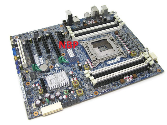 Genuine HP Z420 Workstation Motherboard ATX LGA2011 618263-001 619557