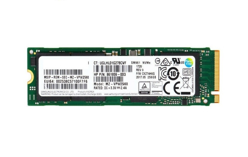 Genuine HP M.2 2280 PCI-E NVMe 256GB 