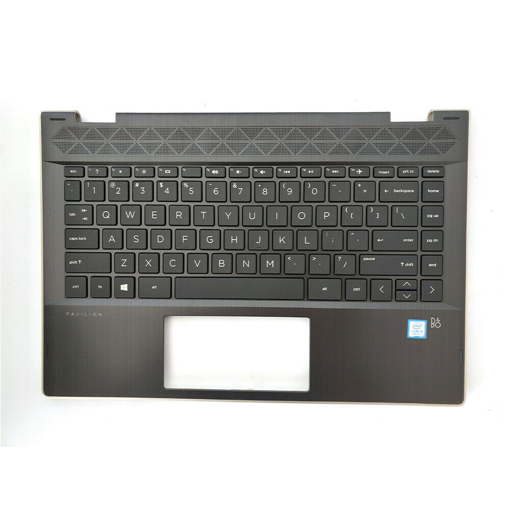New Genuine Hp Pavilion X360 14 Cd 14m Cd0001dx Palmrest Keyboard L147 001 Notebookparts Com