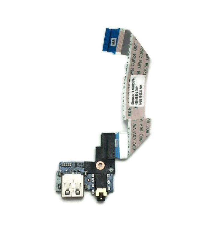 New Genuine Hp Pavilion X360 14 C Audio And Usb Board With Cable L116 001 L105 001 Notebookparts Com