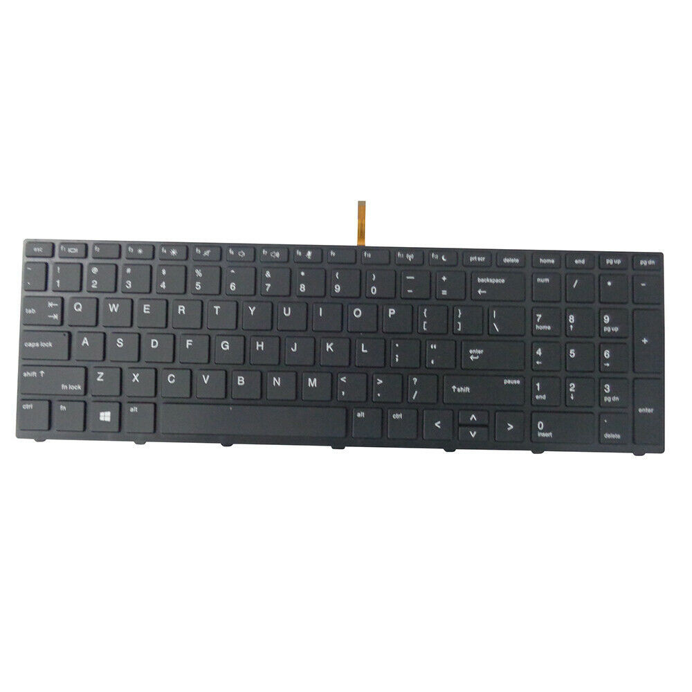 New Replacement HP Probook 450 G5 455 G5 470 G5 Backlit Keyboard L01027 ...