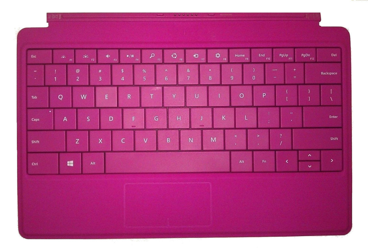 Microsoft Type Cover 2 Keyboard With Backlighting For Surface Pro