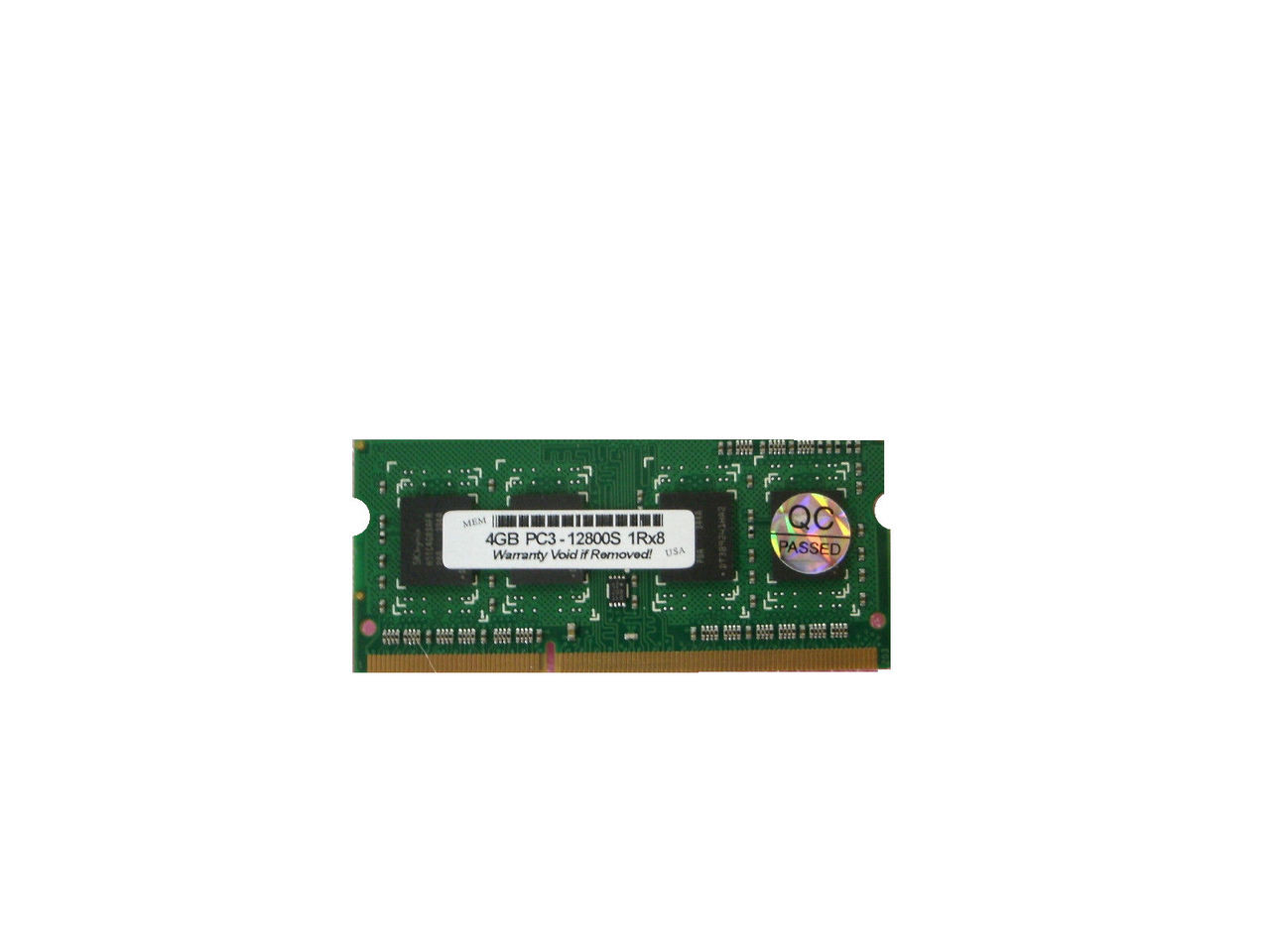 T440 T540 W540 x230 0B47380 4GB PC3L-12800 Memory ThinkPad Edge E145 E44x E54x