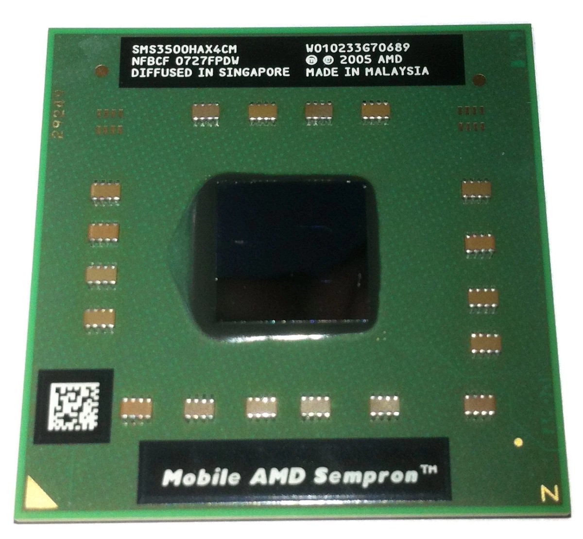 DRIVERS: AMD SEMPRON PROCESSOR 3500