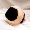 Sheepskin Baseball Toy in a Range of Colors | SoftRugs