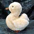 Sheepskin Duck Toy