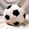 Sheepskin Soccerball Toy