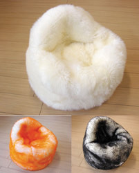 Sheepskin Bean Bag Chairs (Out of Stock)