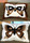 Butterfly Pattern Alpaca Pillow