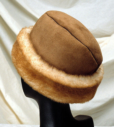 English Sheepskin Fur Hat