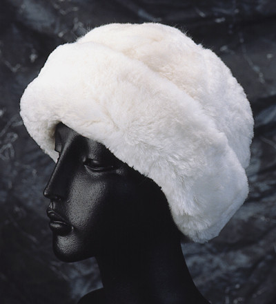 Sheepskin Jackie Hat