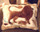 Lion Pattern Alpaca Pillow