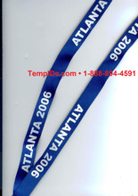 Rush Lanyards Same Day Print and Ship Quick Service