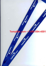 Rush Lanyards Print Same Day 3/4" wide