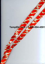 Rush Dye Imprint 3/4" Lanyard ships 3-5 Days