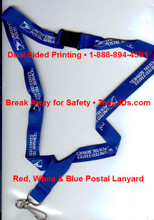 USPS Lanyard with Break Away 7/8"